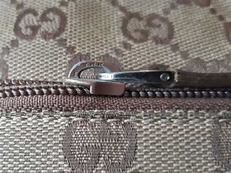 gucci fake zipper pulls